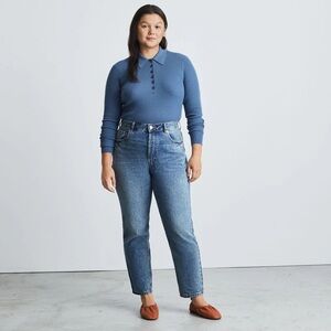 Everlane THE '90S CHEEKY HOURGLASS JEAN Women's Jeans